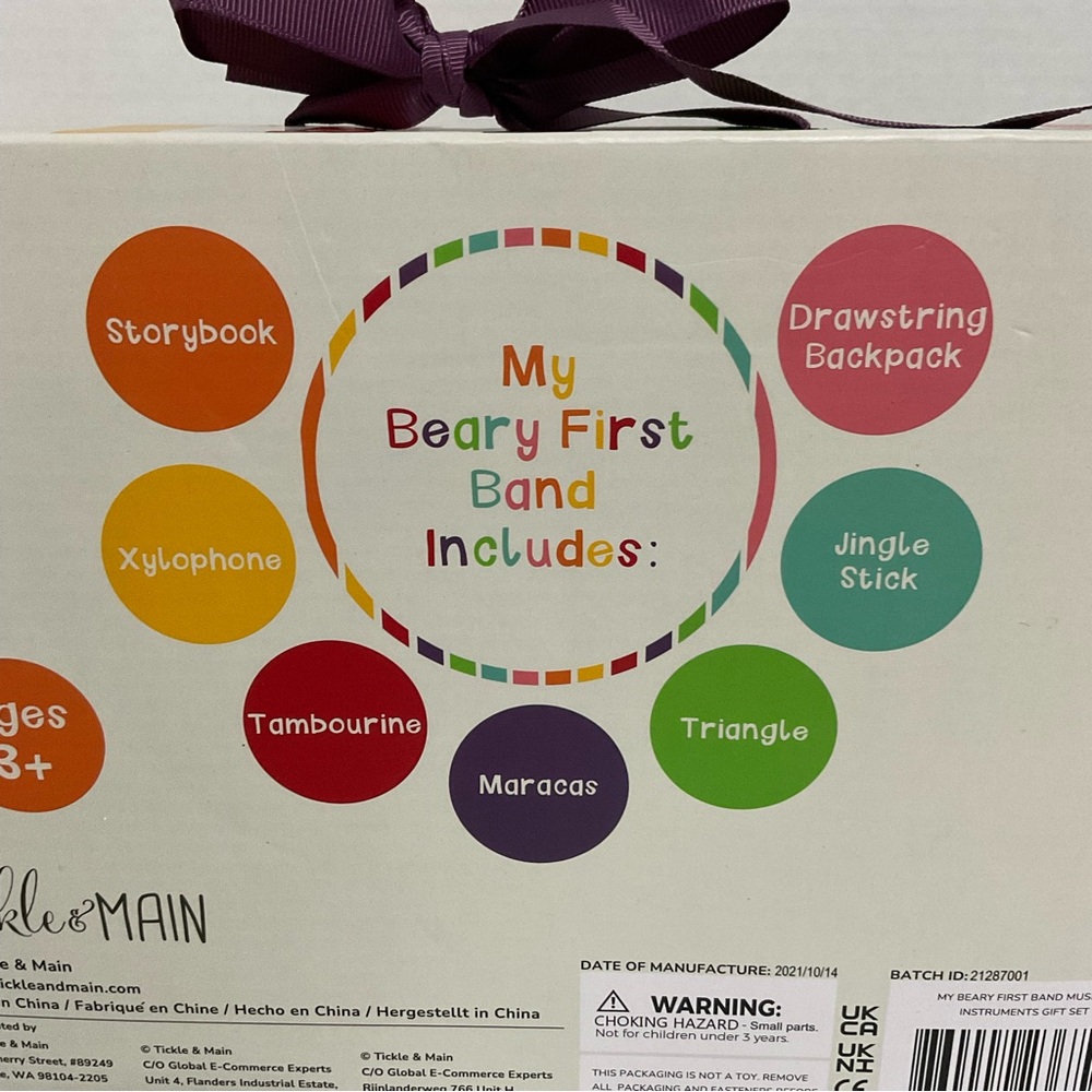 Toddler Musical Instruments Gift Set - Picture 5 of 8